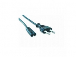 Cablu Alimentare Casetofon cu o priza si 2 pini, 1.8m, Gembird, PC-184/2