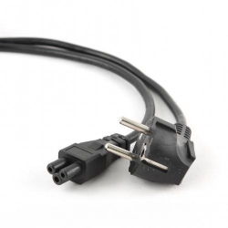 Cablu alimentare Gembird PC-186-ML12-1M, 1m, Black