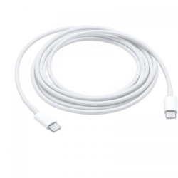 Cablu Alimentator Apple USB-C pentru Notebook, 2m, White