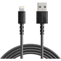 Cablu Anker PowerLine Select+ Lightning USB 1.8 metri negru A8013H12