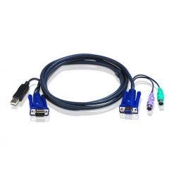 Cablu ATEN  KVM 2L-5502UP, 1.8m