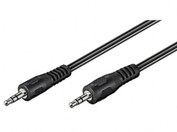 Cablu audio 5m 3.5mm Jack stereo tata la 3.5mm Jack stereo tata CABLE-404 AVC-119LC/5,0-BU