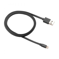Cablu de date Canyon, USB - Lightning, 1m, Dark grey