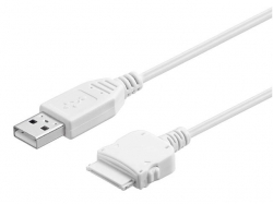 Cablu date USB 1.2m Apple iPhone,iPad,iPod DATC-IPD-WE-BU