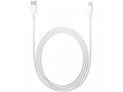 Cablu de date Apple, USB-C - Lightning, 2m, White