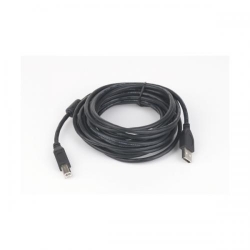 Cablu de date Gembird USB 2.0 A - B, 5m, CCF-USB2-AMBM-15
