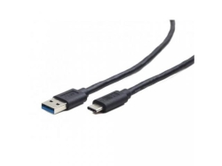 Cablu de date Gembird, USB 3.0 - USB-C, 3m, Black