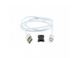 Cablu de date Gembird, USB - Lightning, 1m, Silver