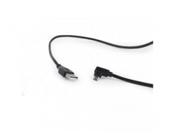 Cablu de date Gembird, USB - microUSB, 1.8 m, Black