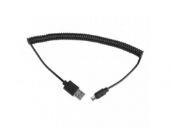Cablu de date Gembird, USB - microUSB, 1.8m, Black