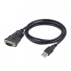 Cablu de date Gembird USB/Serial, 1.5 m, UAS-DB9M-02