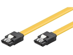 Cablu de date HDD SATA6 L la SATA6 L cu clip, 30cm C/0,3-BU