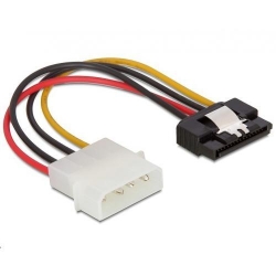 Cablu Delock SATA HDD - Molex 4 pin Male straight, 15cm