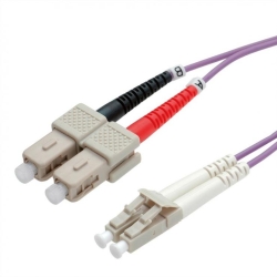 Cablu fibra optica LC-SC OM4 duplex multimode 2m, Value 21.99.8762