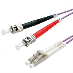 Cablu fibra optica LC-ST OM4 duplex multimode 2m, Value 21.99.8772