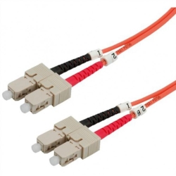 Cablu fibra optica SC-SC OM1 1m Orange, Value 21.99.9301