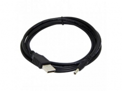 Cablu Gembird, 1x USB A male - 1x 3.5mm male, 1.8m, Black