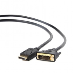 Cablu Gembird DisplayPort - DVI-D, 1.8m, Black