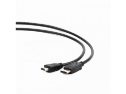Cablu Gembird, Displayport male - HDMI male, 10m, Black