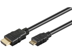 Cablu HDMI 2m HS (viteza inalta) HDMI tata la mini HDMI tata V1.4 31932