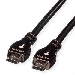Cablu HDMI Ultra HD cu Ethernet 4K30Hz T-T 20m, Roline 11.04.5687