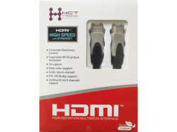 Cablu HDMI versiune 2.0 HDMI A tata la HDMI A tata, 10m, rezolutie maxima: 4Kx2K 60Hz HDMI2.0 EG/10,0-BU