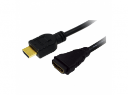 Cablu LogiLink CH0058, HDMI Male - HDMI Female, 5m