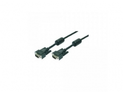Cablu Logilink, VGA male - VGA male, 20m, Black