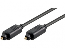 Cablu optic 1m TOSLINK tata la TOSLINK tata AVC-220/1,0-BU