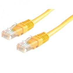 Cablu retea UTP Value Cat.6 galben 1.5m, 21.99.0952