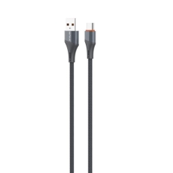 Cablu Serioux USB-A - TYPE-C 2M 30W. Lungime: 200 cm Ieșire: 30W Tip cablu: USB-A la USB-C Culoare: Gri Funcție: încărcare și sincronizare