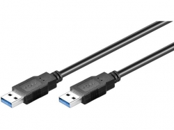 Cablu USB 3.0 1.8m A tata la A tata, albastru AA-BK/1,8-BU