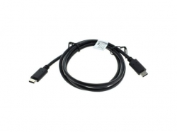 Cablu USB 3.1 tip C (type C) la USB 3.1 tip C (type C) tata, 1m, negru A-USB3.1 A-BK /1,0-BU