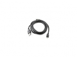 Cablu Gembird, USB 2.0 A male - Micro USB 2.0 B male, 1m, Black, Bulk