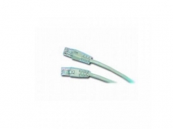 Cablu UTP Patch cord cat. 5E, 2m, Gembird, PP12-2M, alb