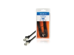 Cabluri FTP-RJ45 CAT5e 3.00 m negru Valueline ; Cod EAN: 5412810198801