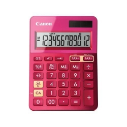 Calculator Canon LS123K pink