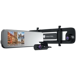 Camera Auto DVR Navitel MR450 GPS cu night vision, FullHD, fixare pe oglinda retovizoare, ecran 5.5