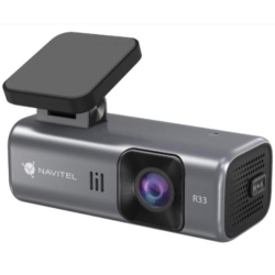 Camera auto DVR NAVITEL R33 rezolutie FullHD, Night Vision, Inregistrare in bucla pe microSD, Conexiune Wi-Fi, App iOS/Android, Video sharing