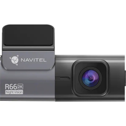 Camera auto NAVITEL R66 2K, fara display, pornire automata, negru