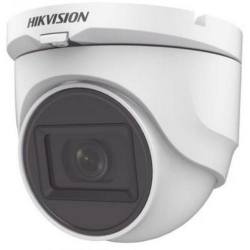 Camera HD Dome Hikvision DS-2CE76H0T-ITMF24, 5MP, Lentila 2.4mm, IR 30m