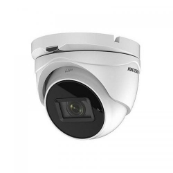 Camera HD Dome Hikvision DS-2CE76U1T-ITMF, 8.3MP, Lentila 2.8mm, IR 30m