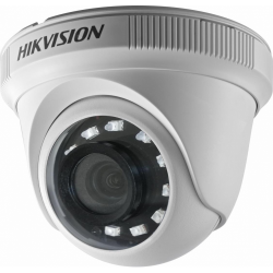Camera HD Dome Hikvision Turbo DS-2CE56D0T-IRF2C, 2MP, Lentila 2.8mm, IR 25m