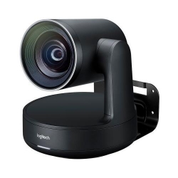 Camera videoconferinta Logitech Rally Plus ConferenceCam Ultra-HD, Black
