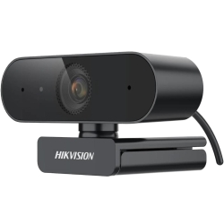 Camera web 2MP Hikvision DS-U02P(3.6mm), Auto focus; rezolutie 1080P (1920 × 1080 @30/25 fps), iluminare minima 0.1 Lux @ (F1.2, AGC ON), AGC pentru luminozitate autoadaptativă, microfon audio incorporat, lentila fixa 3.6mm, unghi vizualizare: horizontal 