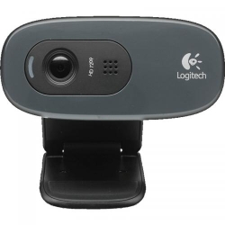 Camera Web Logitech C270, black