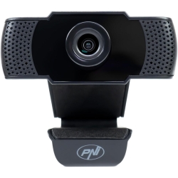Camera Web PNI CW1850 Full HD 1080P 2MP, USB, clip-on, microfon stereo incorporat