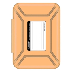 Carcasa protectie Orico PHX35-V1 3.5” HDD portocalie