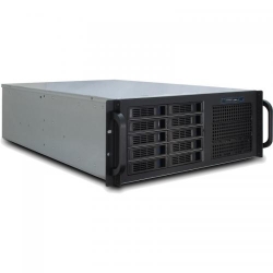 Carcasa server Inter-Tech IPC 4U-4410, fara sursa