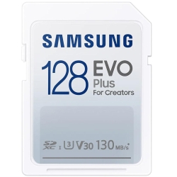 Card de memorie Samsung Full SDEVO Plus, 128GB, 130MB/s